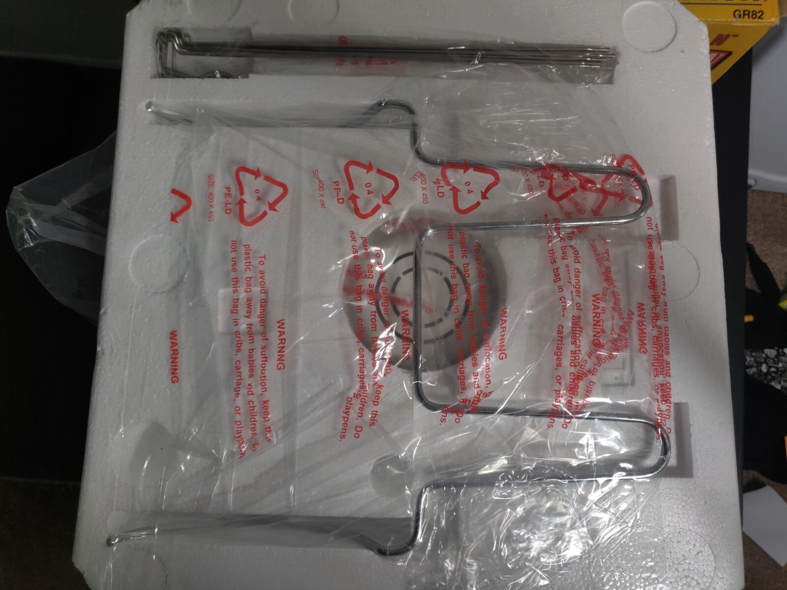 Foreman Jr Rotisserie Roaster Cooker GR82 Open Box New eBay