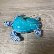 Sea Turtle Ornament EUC