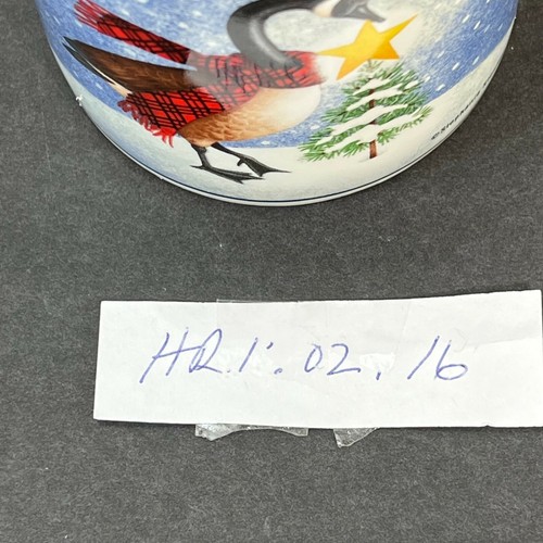 Vintage Sakura Mug Stephanie Stouffer Star Struck Animals Goose Winter Coffee - Imagen 8 de 8