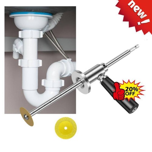Internal Pipe Cutter, Inside PVC PIPE , Adjustable Settin Depth g Accurate .. - Picture 2 of 10