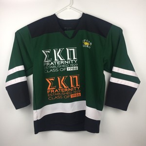 vikings hockey jersey