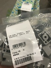10 pcs/bag   phoenix contact  0404428 AB/SS shield terminal