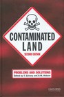 Contaminated Land: Problems and Solutions by Taylor & Francis Ltd (Hardback, 1998)