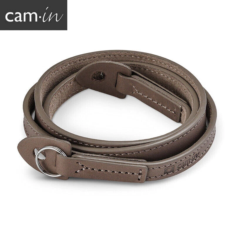 Cam-in Leather shoulder straps Hole Type Genuine Leather Camera Strap Leica M11 - Image 2 of 4
