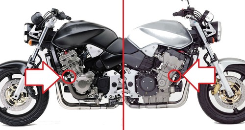 TAMPONI PARACARENA PARATELAIO CRASH PADS per HONDA CB 900 F HORNET 2002-2007 - Imagen 5 de 8