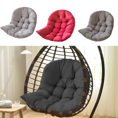 Single Seat Pad Outdoor Rattan/Metal/Wood Chair Cushion Soft