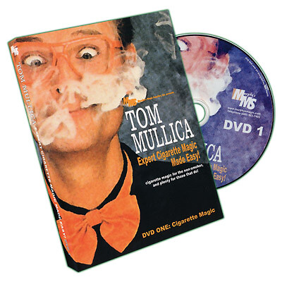 tom mullica cigarette trick Expert Cigarette Magic Made Easy - Vol.1 by Tom Mullica - DVD