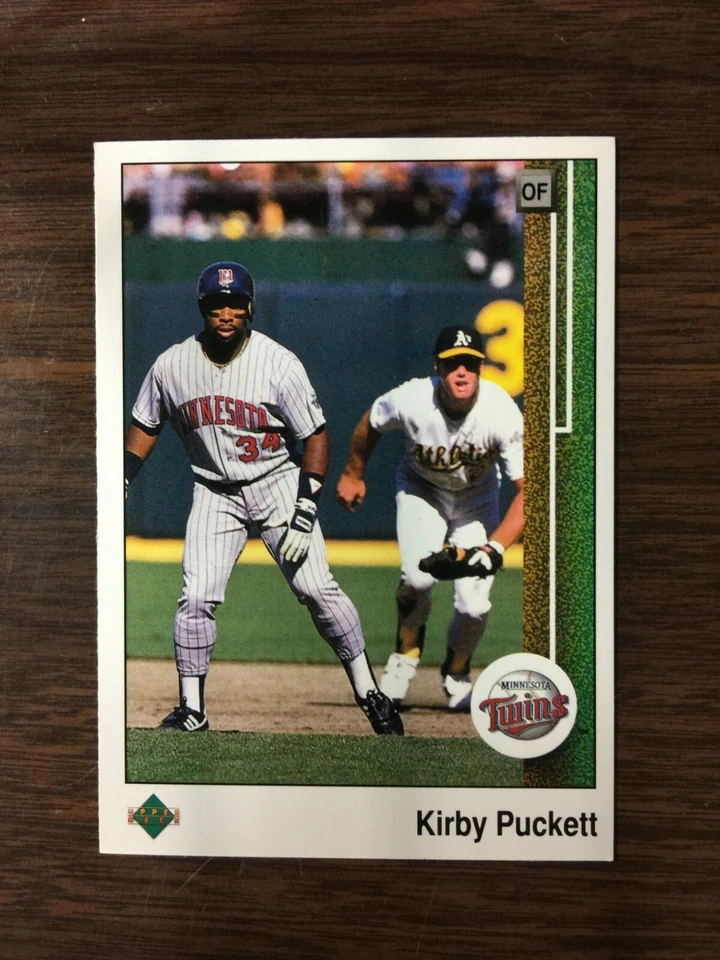 1989 Upper Deck Set Break #664 DENNIS ECKERSLEY * NM-MT or BETTER   K11020203 - Image 4 of 4