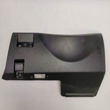 05-07 INFINITI G35 COUPE LOWER DRIVER INSTRUMENT PANEL COLUMN COVER W/ BUTTONS
