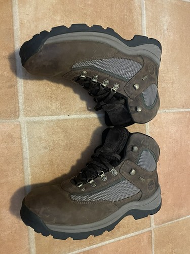 Timberland Hombres Plymouth Trail Gore-Tex Impermeables Botas de Senderismo Marrón Talla 10.5 C - Imagen 3 de 9