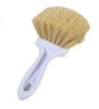 Magnolia Brush #68-TP Tampico Short Handle Fender Brush - Carton of 6