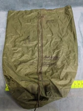 US Army Military Waterproof Clothing Bag Gear Wet Weather Gear Bag OD Green