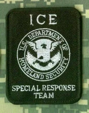 ANA SECURITY BORDER PROTECTION HOMELAND vêlkrö 3⁄4 PATCH: Special Responds Team
