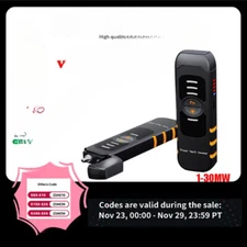 Fiber Optic Tester Pen Tool Red Laser Optical Red Light Pen Visual USB Charge