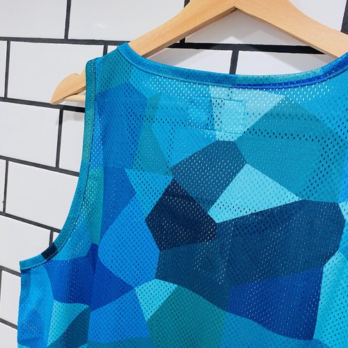 DOPE PRISM MESH TANK MULTI COLOR - Picture 5 of 5