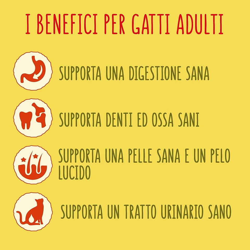 CROQUETTES CHAT FRISKIES NOURRITURE POUR CHAT ADULTE POULET et DINDE PURINA 2Kg - Photo 3/4