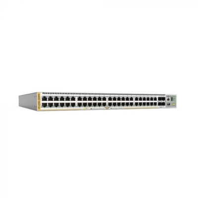#ad Allied Telesis L3 STK SWCH 48X 10 100 1000mbs T POE 4X SFP $101.95