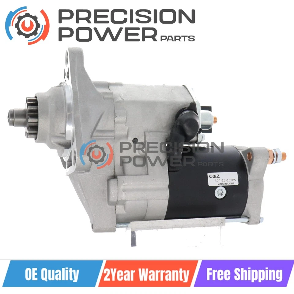 Starter Fits Freightliner Columbia 2001-2007 Coronado 2003-2007 DD 60 2593563C91 - Imagem 3 de 4