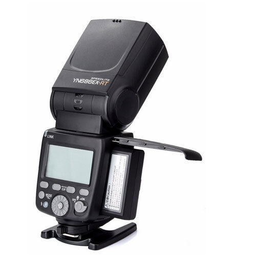 YONGNUO YN686EX-RT 2.4G Wireless Flash Speedlite HSS TTL/M/MULTI For DSLR Camera - Picture 4 of 6