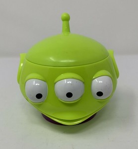 disney green alien