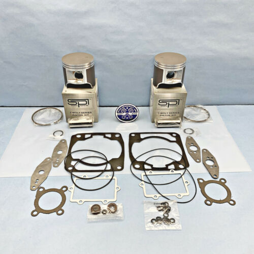 STD Bore 90.30mm SPI Pistons Top End Gaskets 2007-2011 Arctic Cat M1000 F1000 CF - Picture 2 of 7