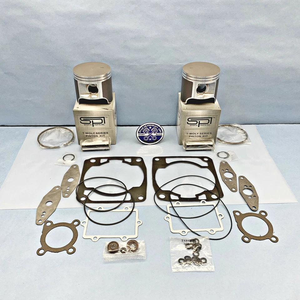 Juntas de extremo superior de pistones SPI de 90,30 mm de diámetro STD 2007-2011 Arctic Cat M1000 F1000 CF Foto 2 de 4