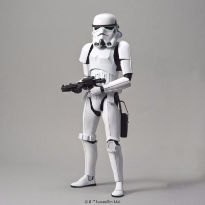 BANDAI 1/6 STORMTROOPER Plastic Model Kit STAR WARS NEW from Japan