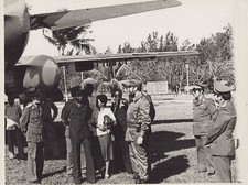 CUBAN REVOLUTION AIR FORCE PLANE COMM FIDEL CASTRO CUBA anni 60 KORDA foto Y 411