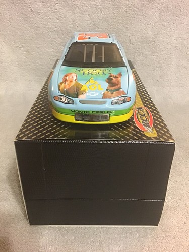 2002 Action Elite JEFF GREEN #30 AOL Scooby Doo Monte Carlo 1/24 Diecast #/504 - Picture 4 of 15