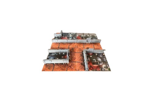 3D Doors & Walls für Zombicide Invader - Bild 6 von 12