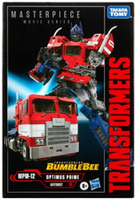 Transformers Masterpiece Movie Bumblebee MPM-12 Optimus Prime Figure IN STOCK