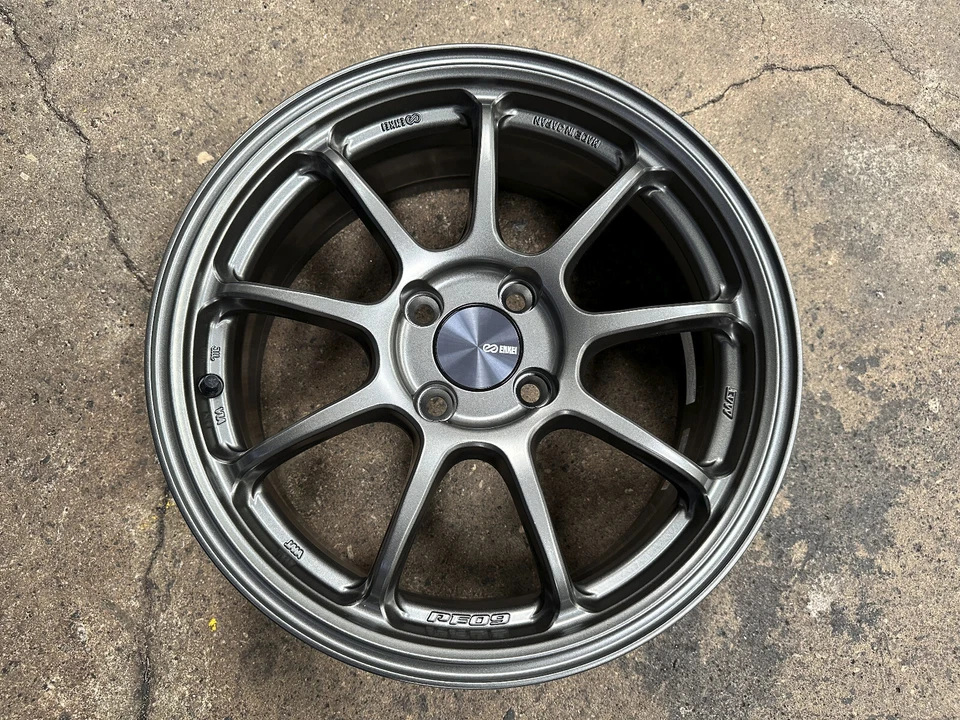 Nuevo 16X7J 4x100 ENKEI PF09 JAPÓN (4 ruedas) TOYOTA HONDA MAZDA CHEVROLET KIA MGM Foto 3 de 4