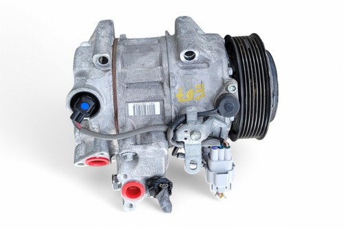 Lexus GS350 13-16 A/C Air Conditioner Compressor & Pulley 88320-3A460, E007, OEM - Picture 2 of 8