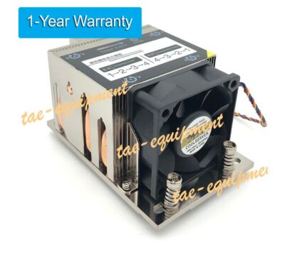 2U Cooler SP3 Server/Workstation heatsink fan for AMD EPYC CPU Max support 225W