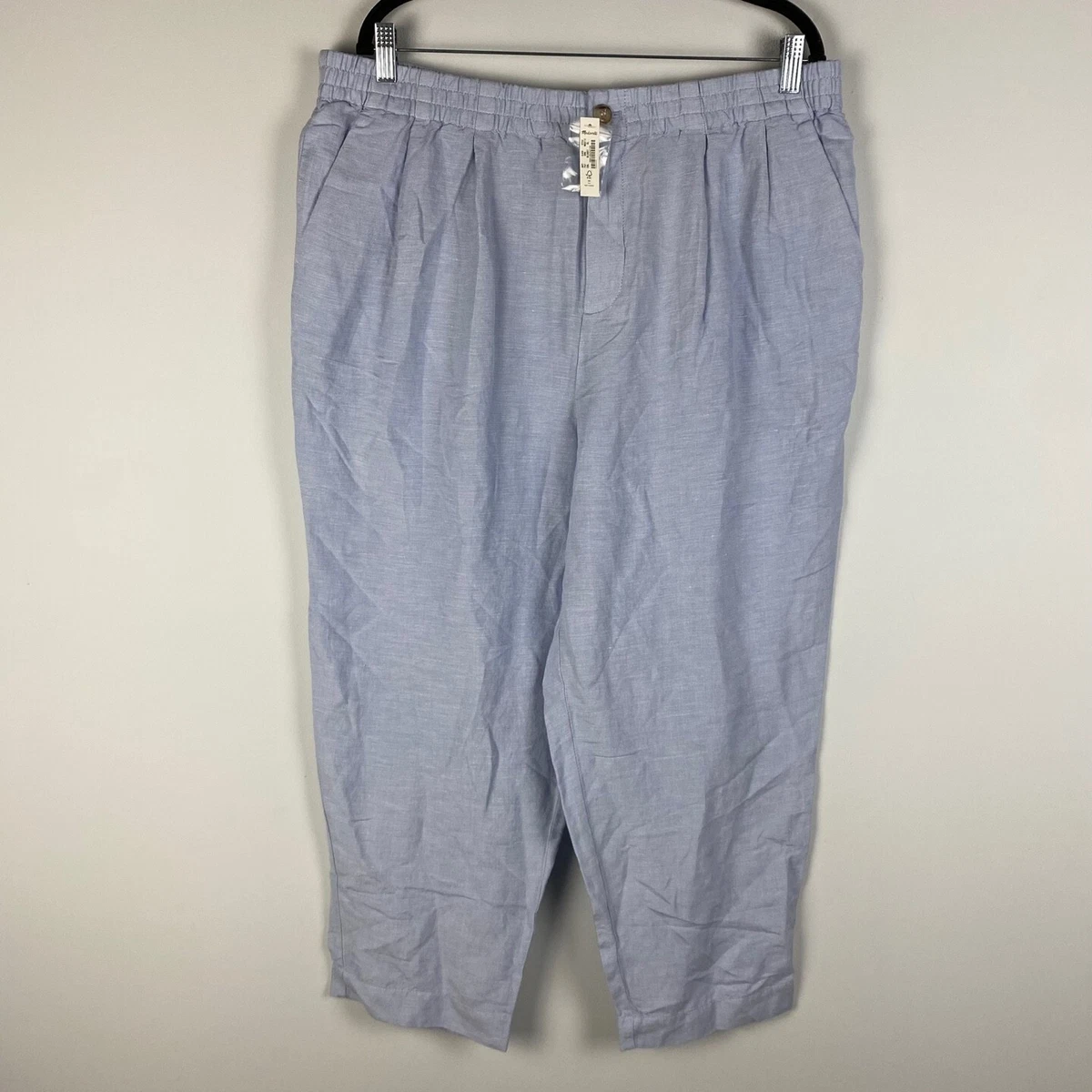 Madewell track trousers clearance