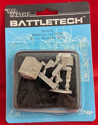 Ral Partha Battletech 20-629 Phantom Omnimech (Mint, Sealed)