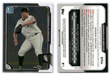 2015 Bowman Chrome Prospects #BCP144 Francellis Montas Chicago White Sox