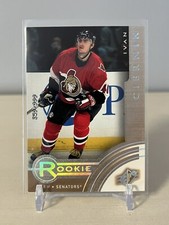 2001-02 SPx #119 Ivan Ciernik RC #/999 - NHL Hockey Card