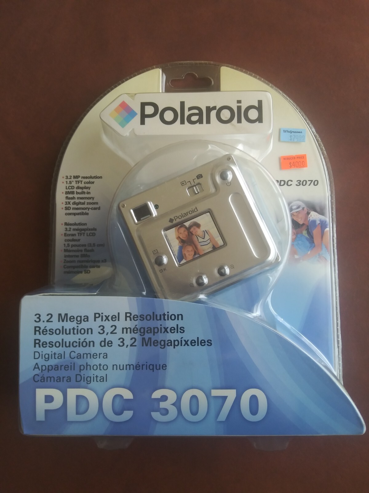 Polaroid PDC 3070 3.2MP Digital Camera Brand New eBay