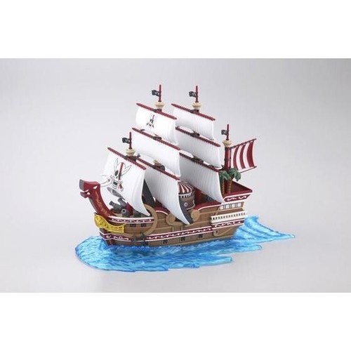 BANDAI ONE PIECE GRAND SHIP COLLECTION RED FORCE Japan NEW - Picture 3 of 3