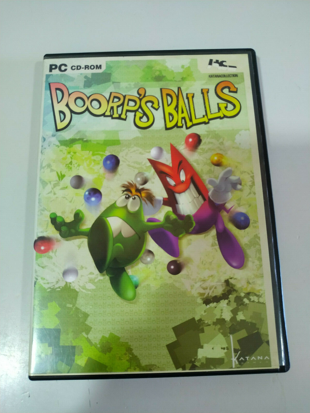 Boorp's Balls - Juego Para PC CD-Rom - 2T ESP
