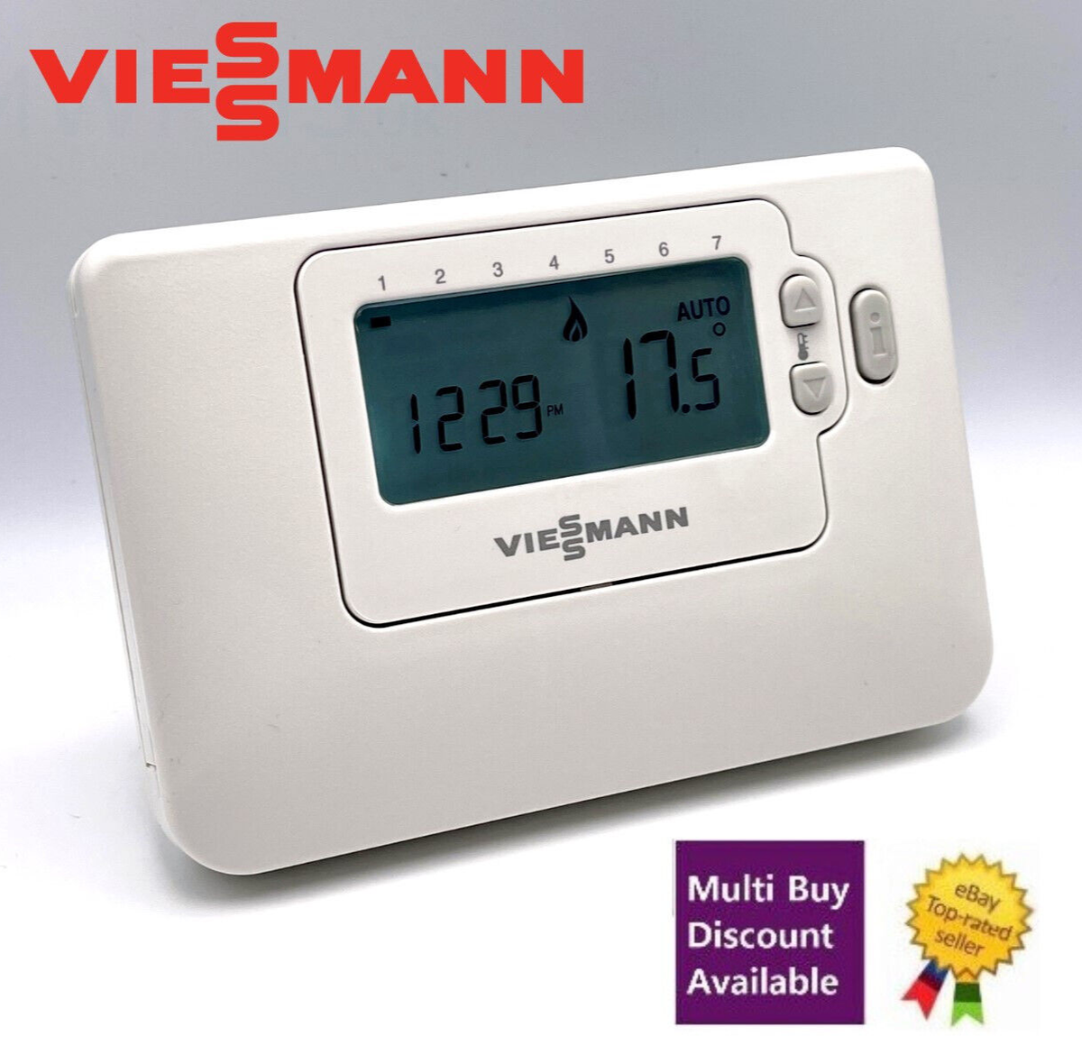 Combi Boiler Viessmann Vitodens 100 Nest Thermostat Viessmann