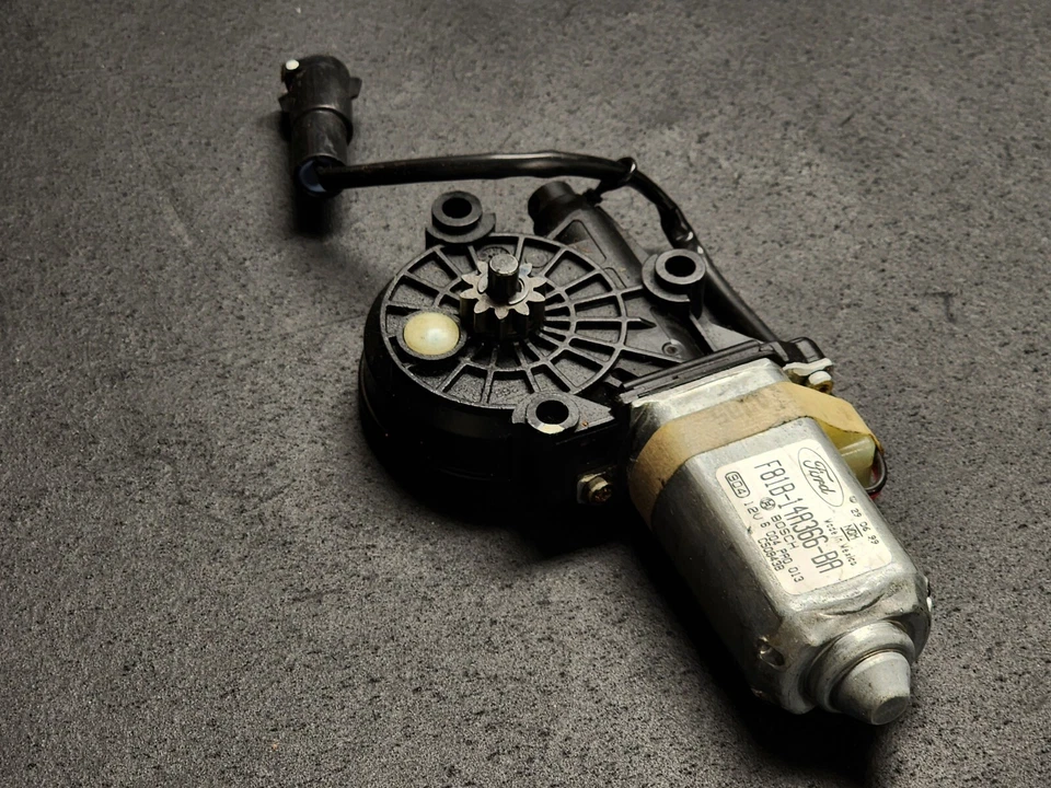 Motor de ventana eléctrica trasero izquierdo original OEM para Ford f-250 1999-2012, f-350, f-450 Foto 2 de 4