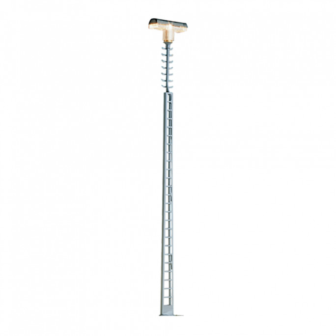 Lampadaire Mât en treillis LED HO pour remplacer vos vieux réverbères de circuit