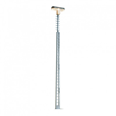 Mesh mast floor lamp, LED, 144mm - BRAWA 84023 - HO 1/87