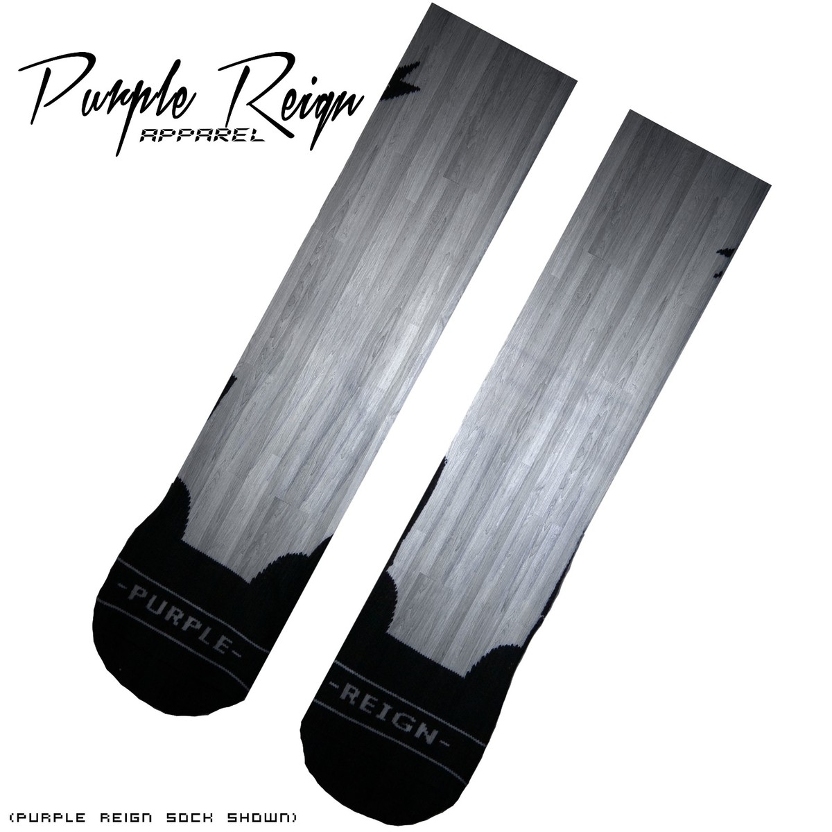 NIKE AIR JORDAN I OG SHADOW HIGH TOP Custom Premium Socks (ALL SZ) SWAG