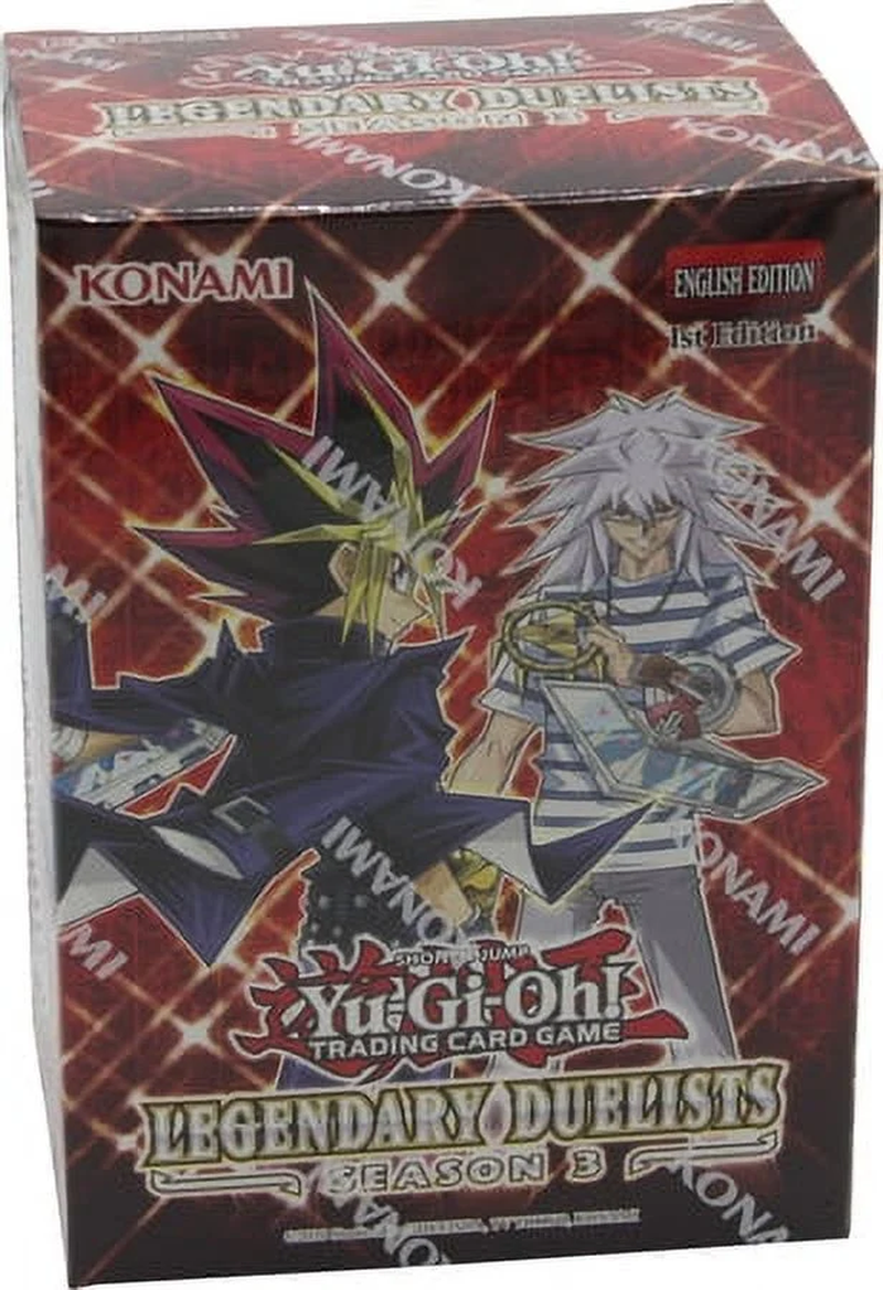 yugioh legendary duelist season 1 booster box Amazon.com: Yu-Gi-Oh! TCG: Legendary Duelists Season 1 Box Display (8) :  Toys & Games main image 1