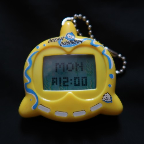 Rare Original tamagotchi, Virtual pets, pocket pet, Ocean Digital pet yellow - Picture 4 of 12