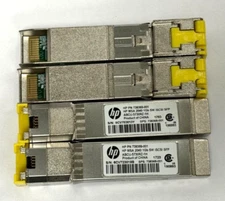 Lot Of 4 HP 738369-001 MSA 2040 1GB SW ISCSI SFP Transceivers