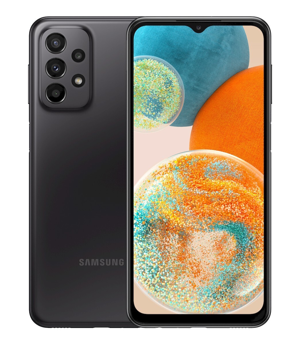 [美品] Galaxy A23 5G ブラック 64GB docomo 品〕 Galaxy A23 5G 64GB ブラック SC-56C docomo SIMフリー【258